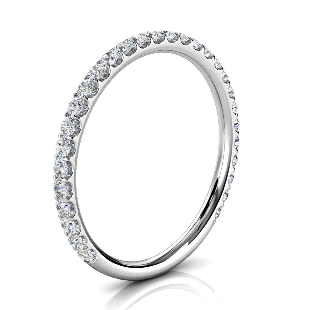 For Sale:  14K White Gold Carole Micro-Prong Diamond Ring '1/3 Ct. tw' 2