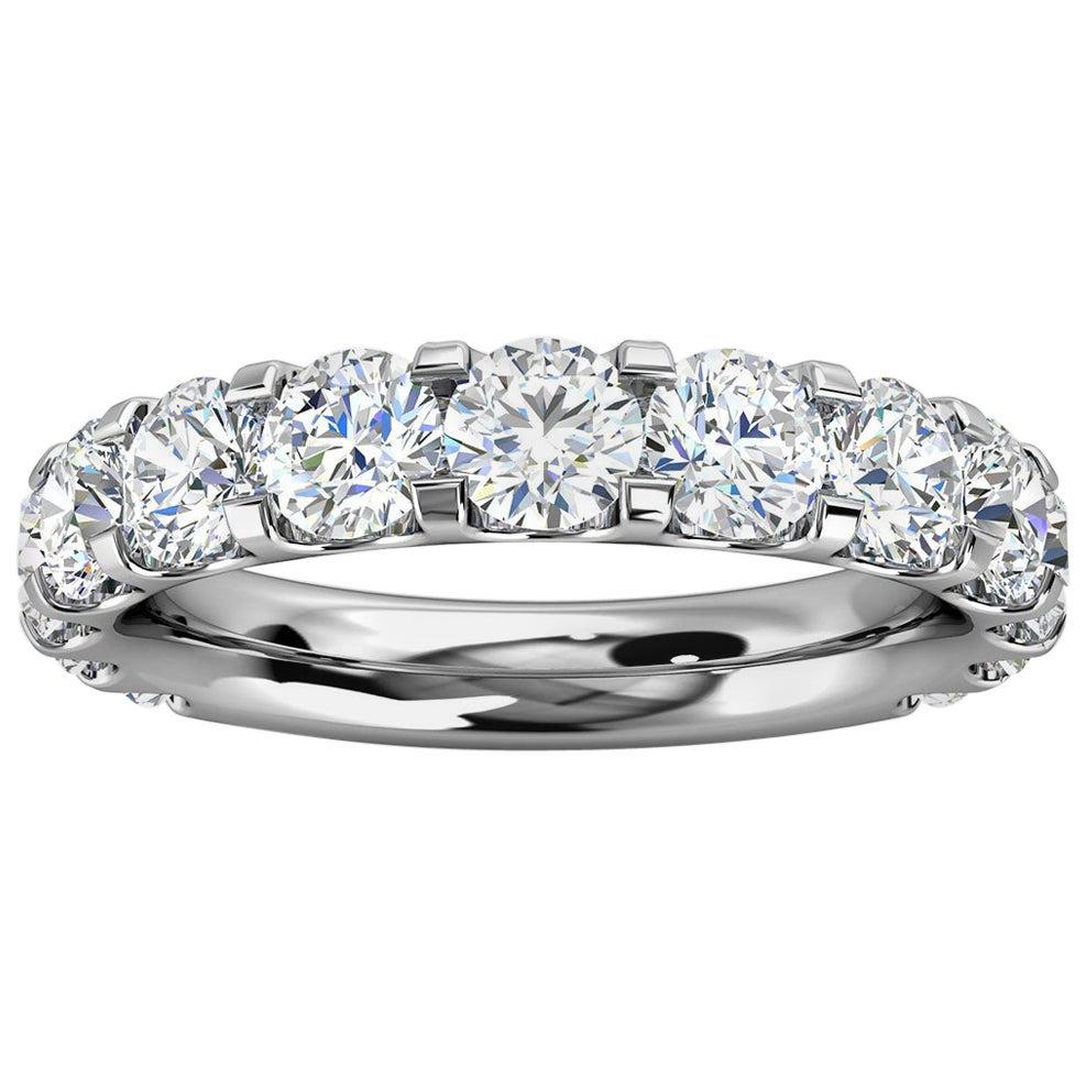 14k White Gold Carole Micro-Prong Diamond Ring '2 Ct. tw'