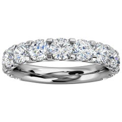 14k White Gold Carole Micro-Prong Diamond Ring '2 Ct. tw'