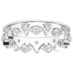 14K White Gold Caterina Eternity Diamond Ring '4/5 Ct. Tw'