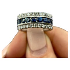 14k White Gold Cocktail Ring Features 1.60ct. Diamonds