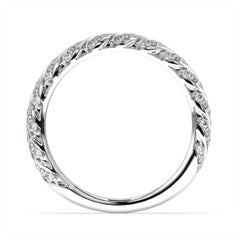 14K White Gold Constance Diamond Ring '2/5 Ct. tw'
