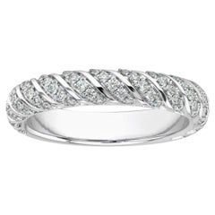 14K White Gold Constance Diamond Ring '2/5 Ct. tw'