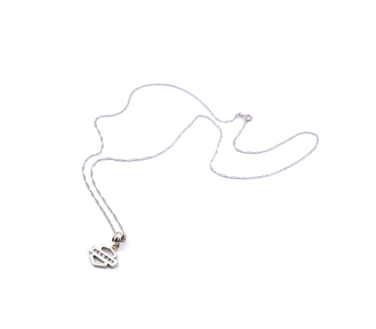 14k Gold Harley Necklace