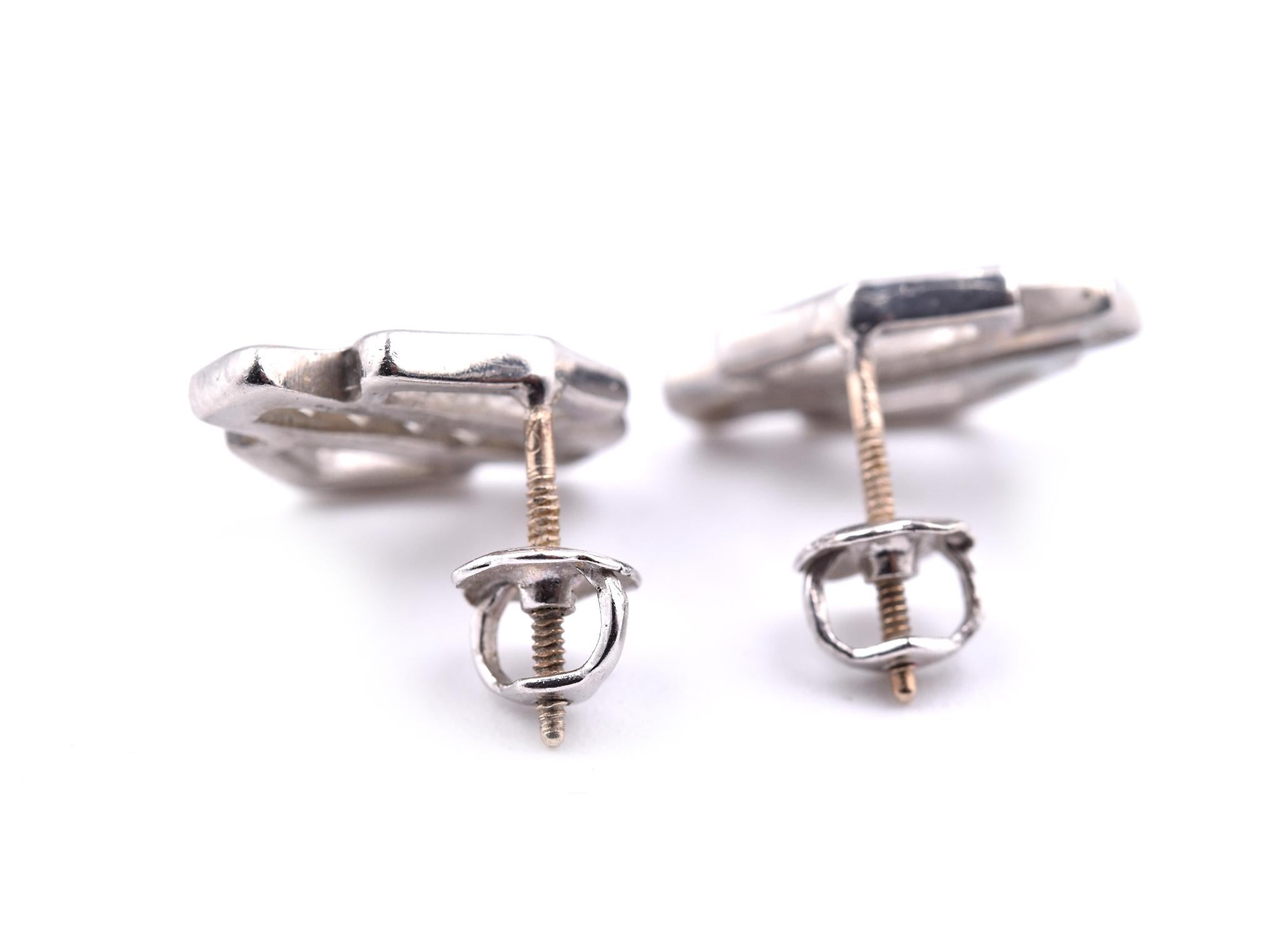 harley davidson mens earrings