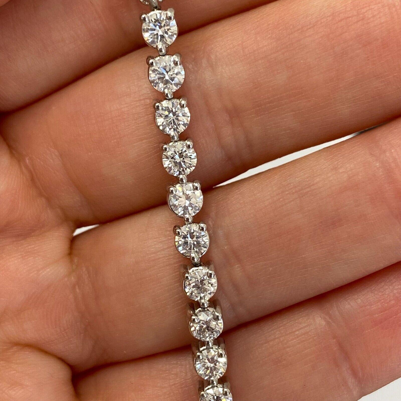 3 prong diamond tennis bracelet