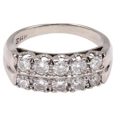 14k White Gold Diamond Band 14k White Gold Diamond Band