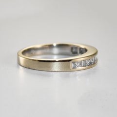 14 Karat Weißgold Diamant-Ring mit 0,50 Karat