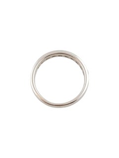 14k White Gold Diamond Band