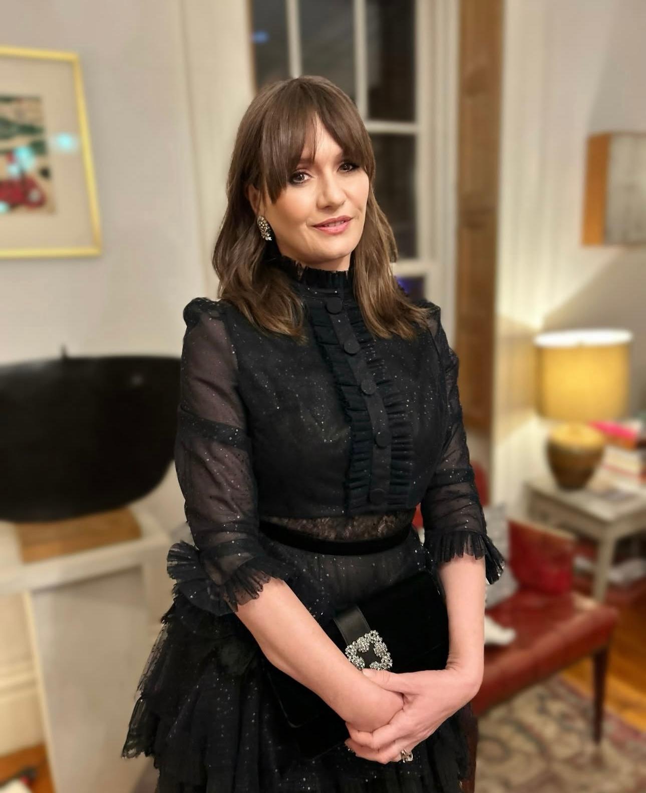 14K Weißgold Diamant-Bogen-Ohrringe für Damen oder Herren