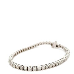 White Gold Diamond Bracelet