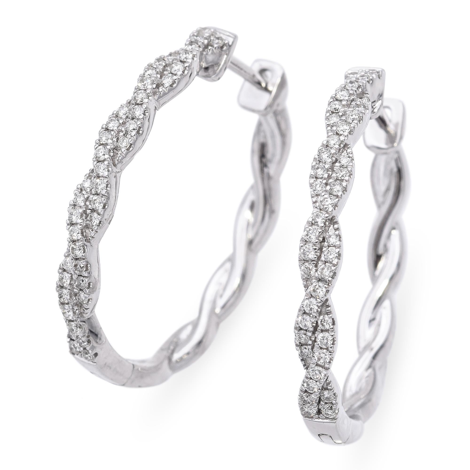 Weight: 3.6 Grams 
Stone: Diamond
Measurements: 22.25 x 18 x 2.6mm
Hallmark: 14K UD

Item #: BR-1583-042925-02