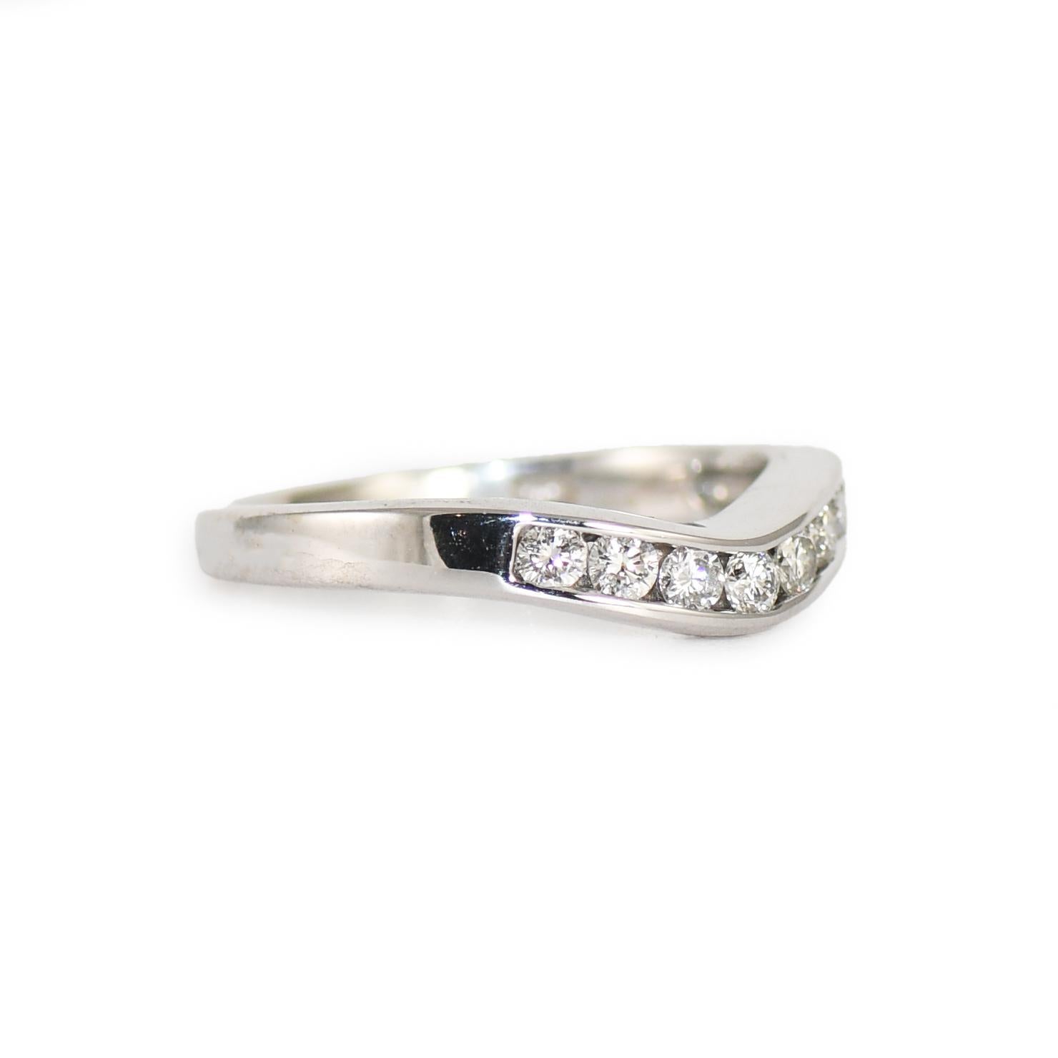 14K White Gold Diamond Bridal Ring Set EGL Certified 1.15tdw For Sale 1