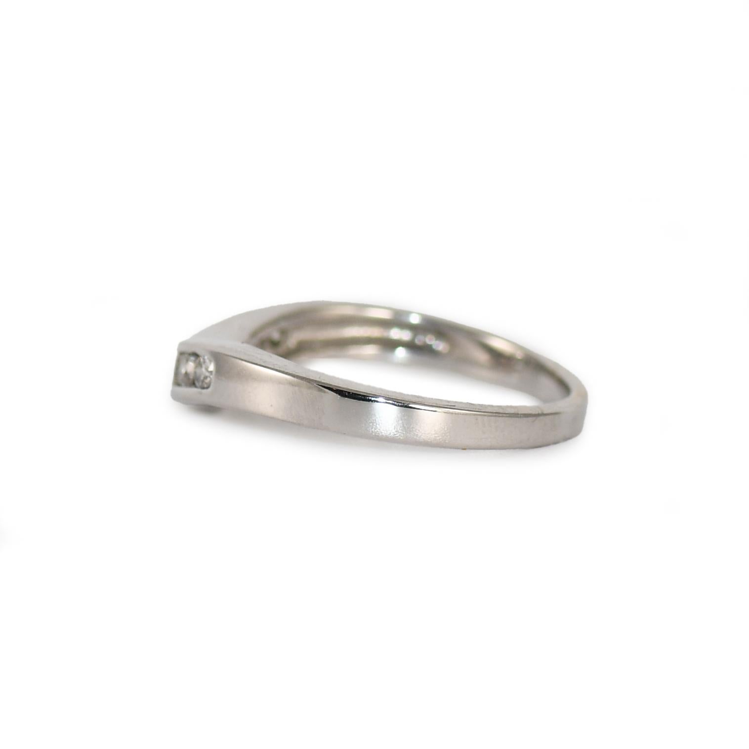 14K White Gold Diamond Bridal Ring Set EGL Certified 1.15tdw For Sale 4