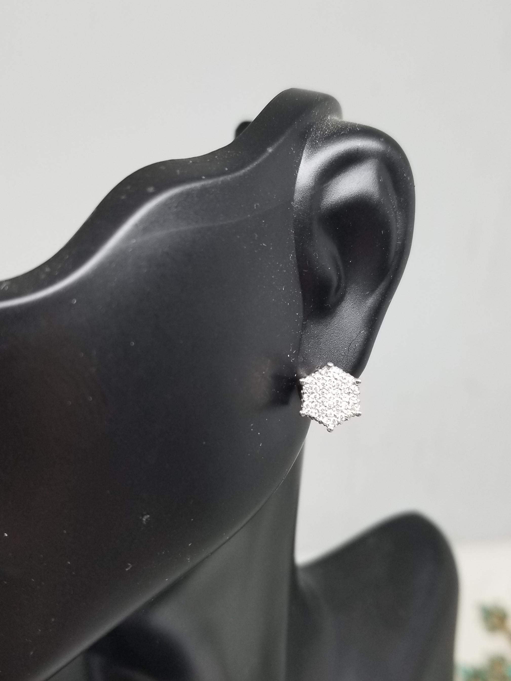 14k stud earrings