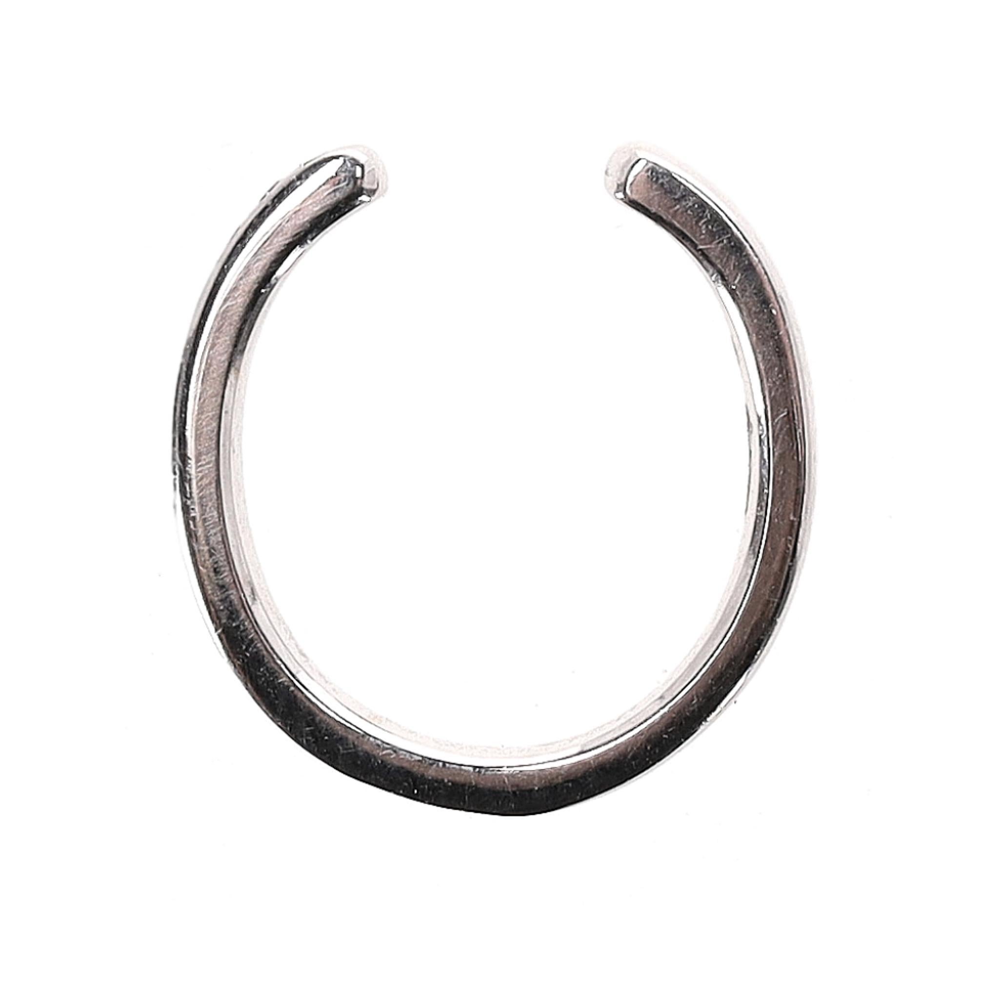 Bracciale per orecchio in oro bianco e diamanti 14k In condizioni ottime in vendita a London, GB