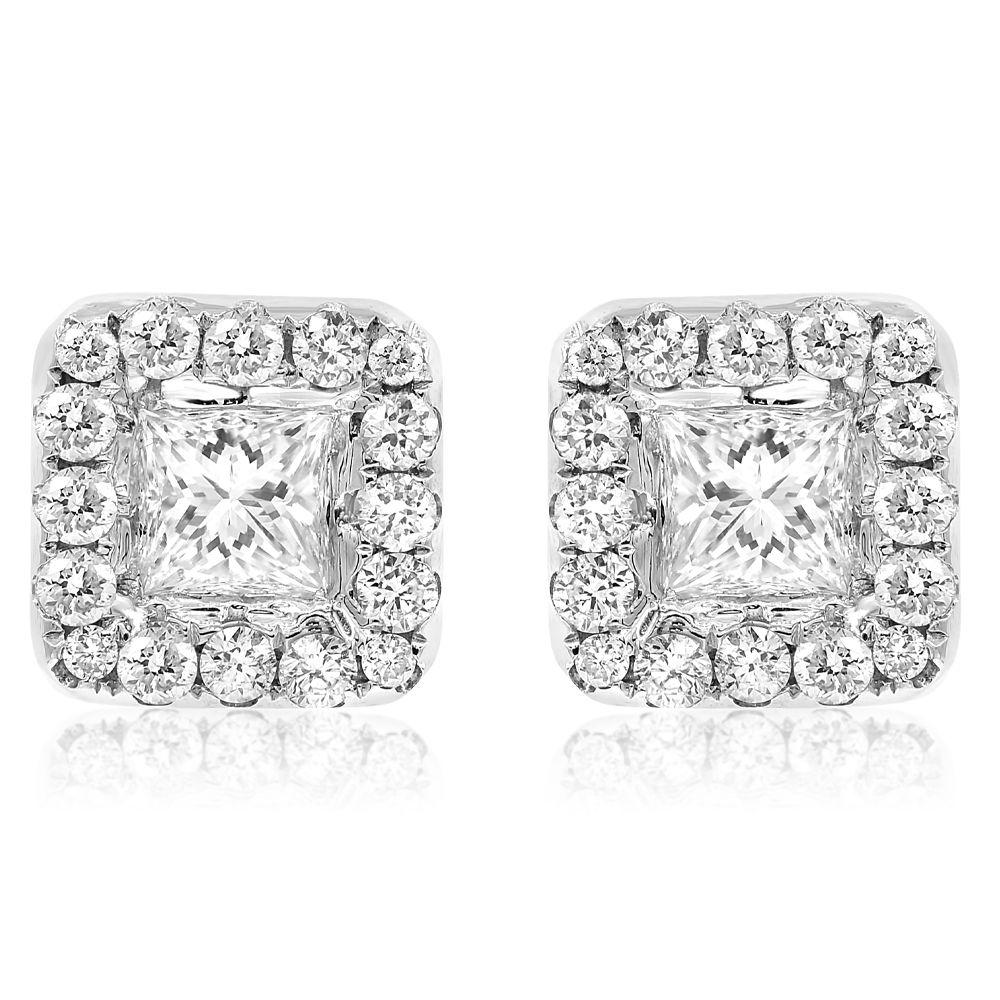 14K White Gold Diamond Earrings featuring 1.86 Carats of Diamonds

Underline your look with this sharp 14K White gold shape Diamond Earrings. High quality Diamonds. This Earrings will underline your exquisite look for any occasion.

. is a leading