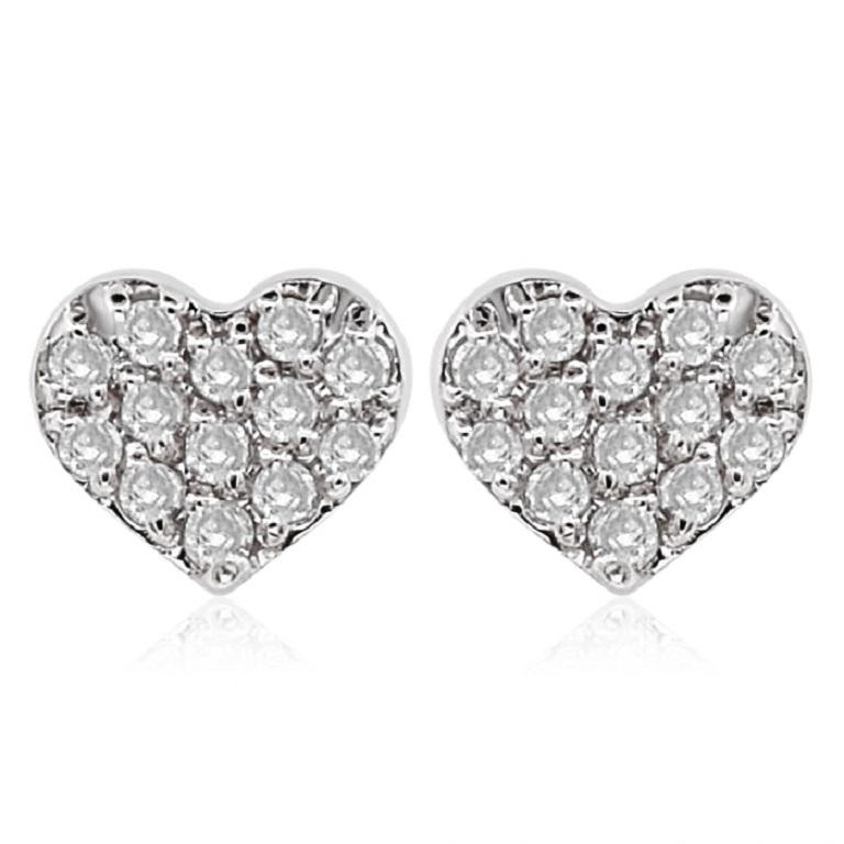 14K White Gold Diamond Earrings featuring 0.07 Carats of Diamonds

Underline your look with this sharp 14K White gold shape Diamond Earrings. High quality Diamonds. This Earrings will underline your exquisite look for any occasion.

. is a leading