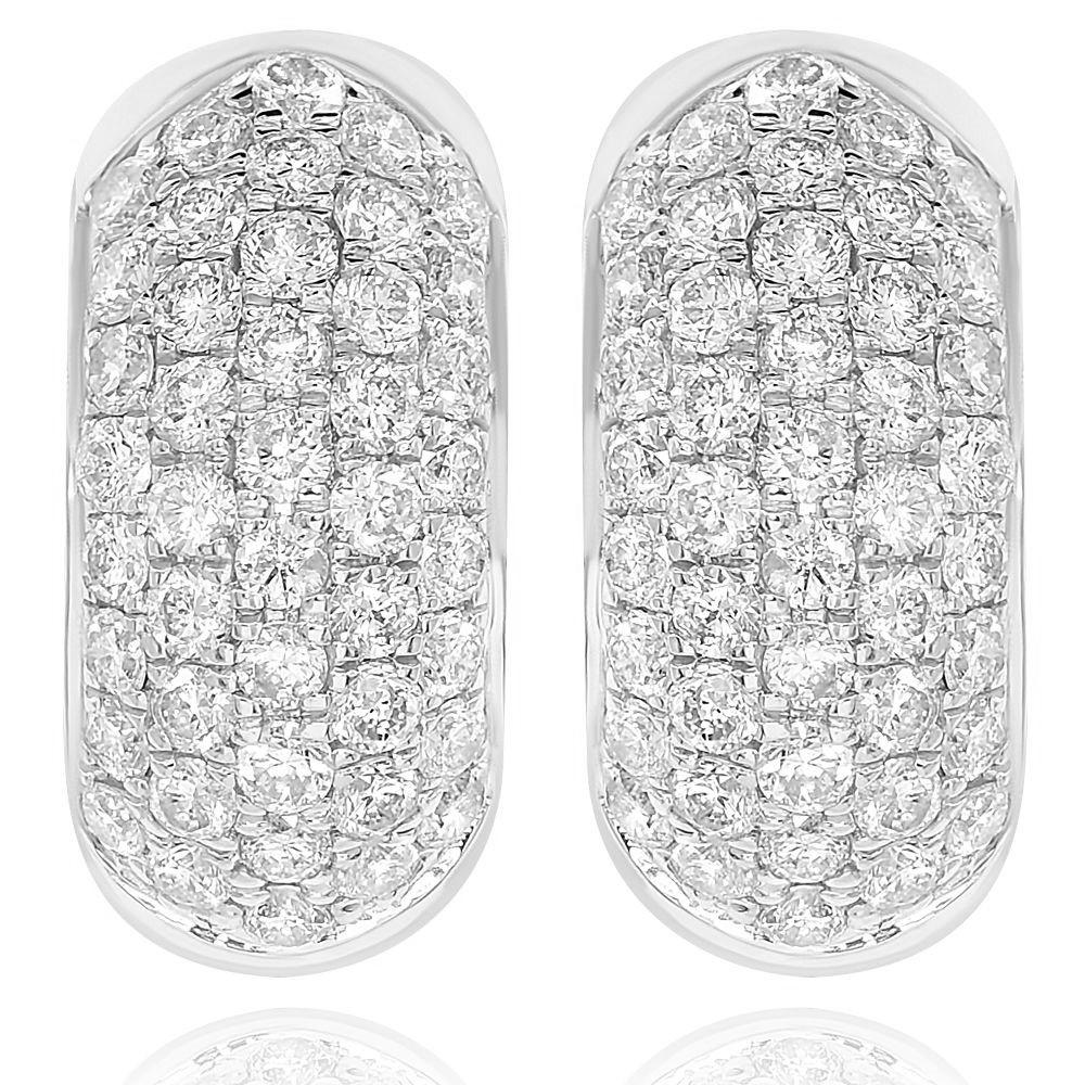 14K White Gold Diamond Earrings featuring 1.25 Carats of Diamonds

Underline your look with this sharp 14K White gold shape Diamond Earrings. High quality Diamonds. This Earrings will underline your exquisite look for any occasion.

. is a leading