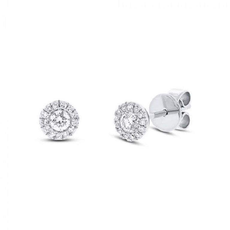 Orecchini con diamanti in oro bianco 14K con 0,24 carati di peso naturale

Sottolinea il tuo look con questi orecchini di diamanti in oro bianco 14K. Diamanti di alta qualità. Questi orecchini sottolineeranno il tuo look raffinato in ogni