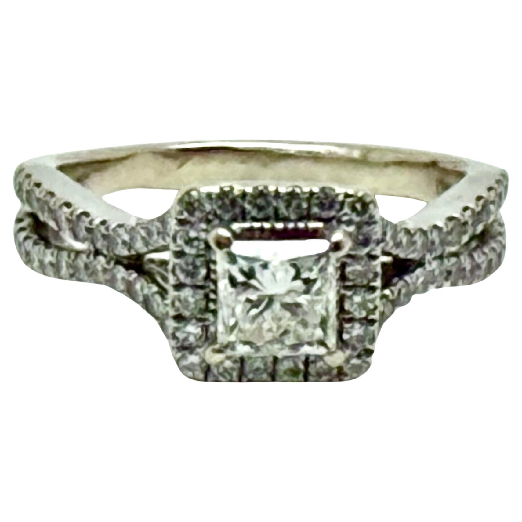 vera wang wedding rings with sapphire