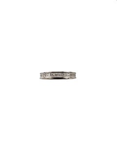 14K White Gold Diamond Eternity Band Ring Size 5.5 #24407