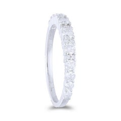 14K White Gold & Diamond Gazebo Ring (0.67 Ct)