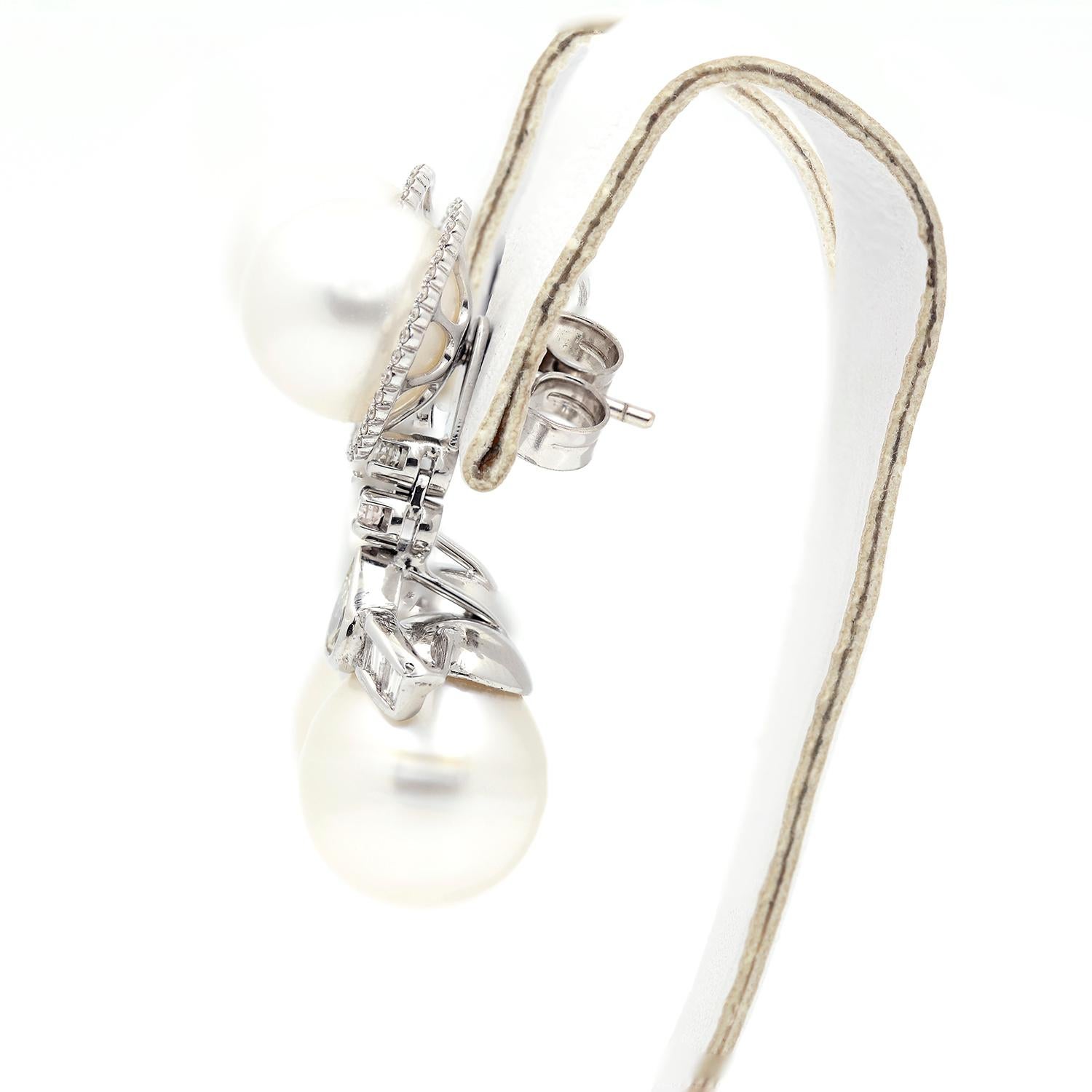 pearl jackets for diamond studs