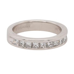 14K White Gold Diamond Ring