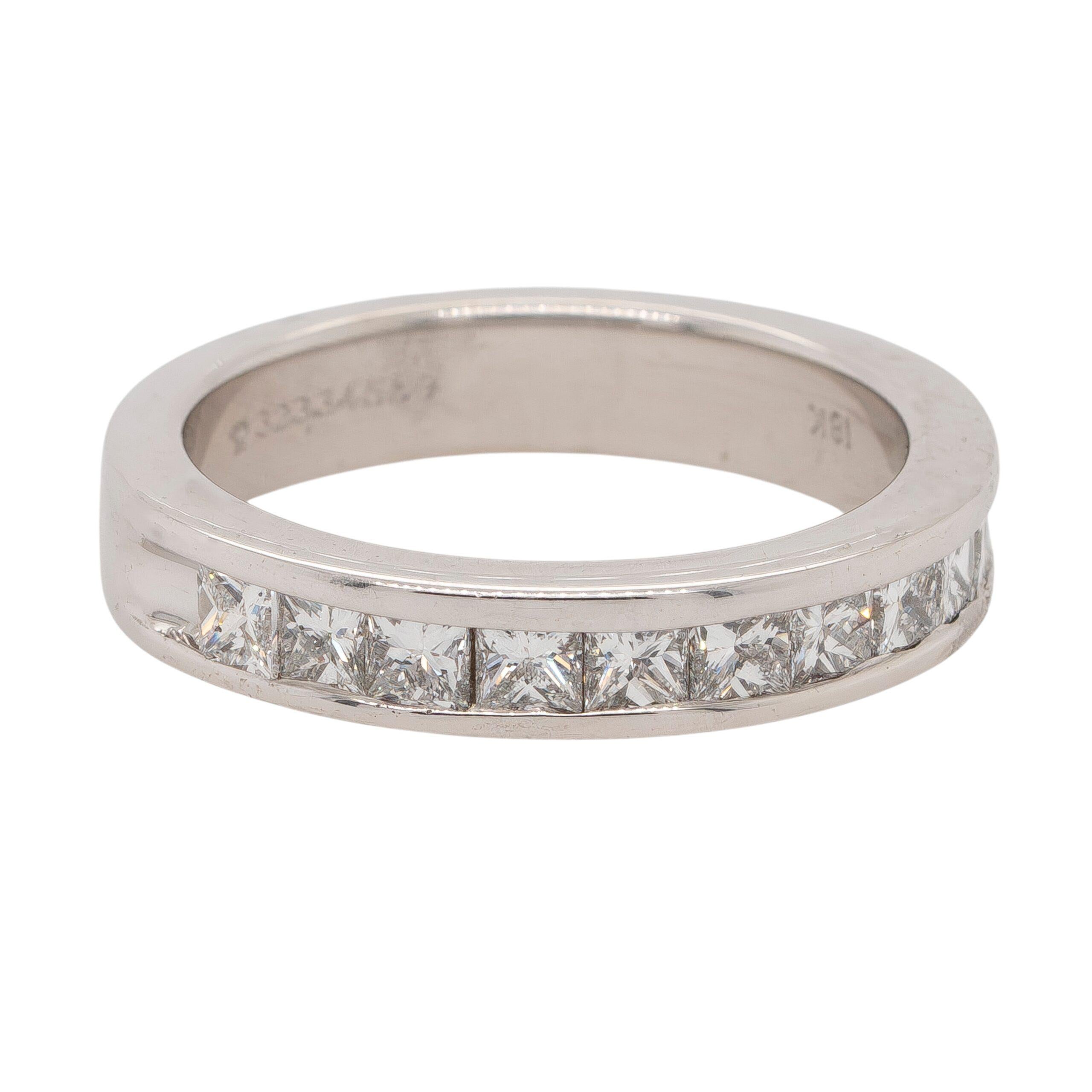 14K White Gold Diamond Ring For Sale 1