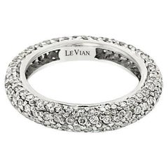 14K White Gold Diamond Ring