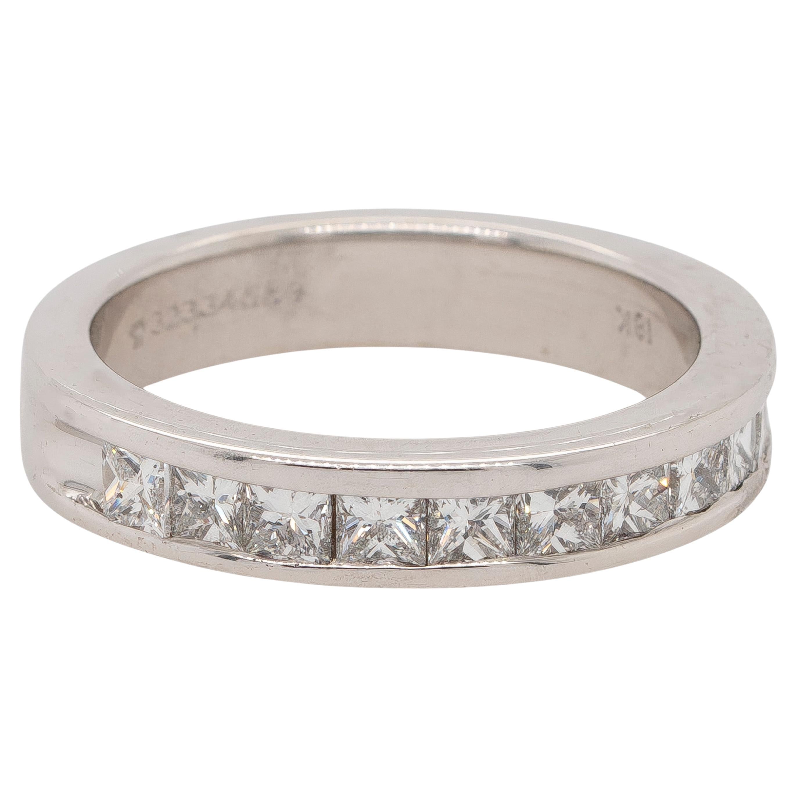 14K White Gold Diamond Ring