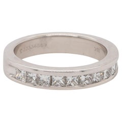 14K White Gold Diamond Ring