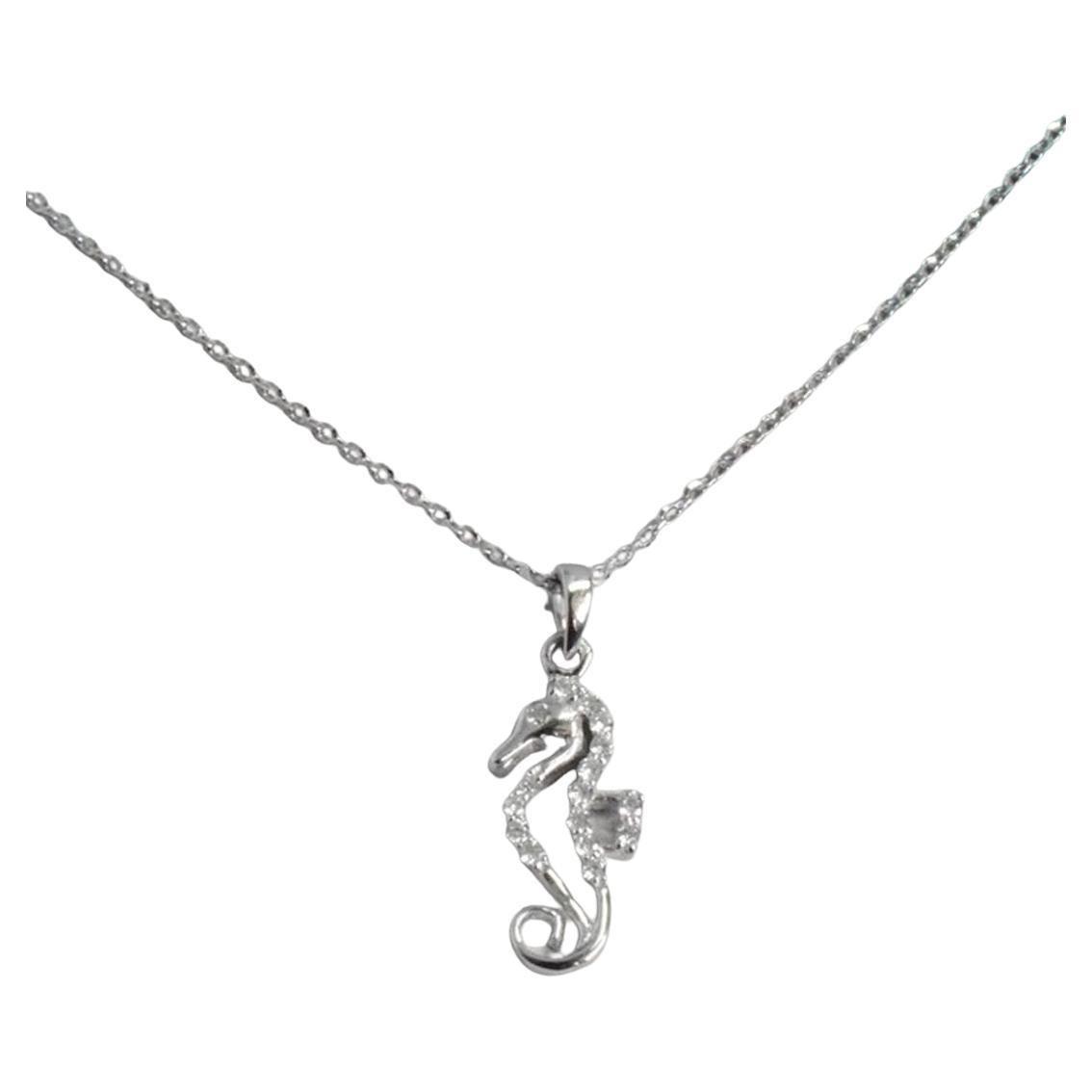 Anchor Charm Pendant 14 Karat Yellow Gold Nautical Jewelry Small Round