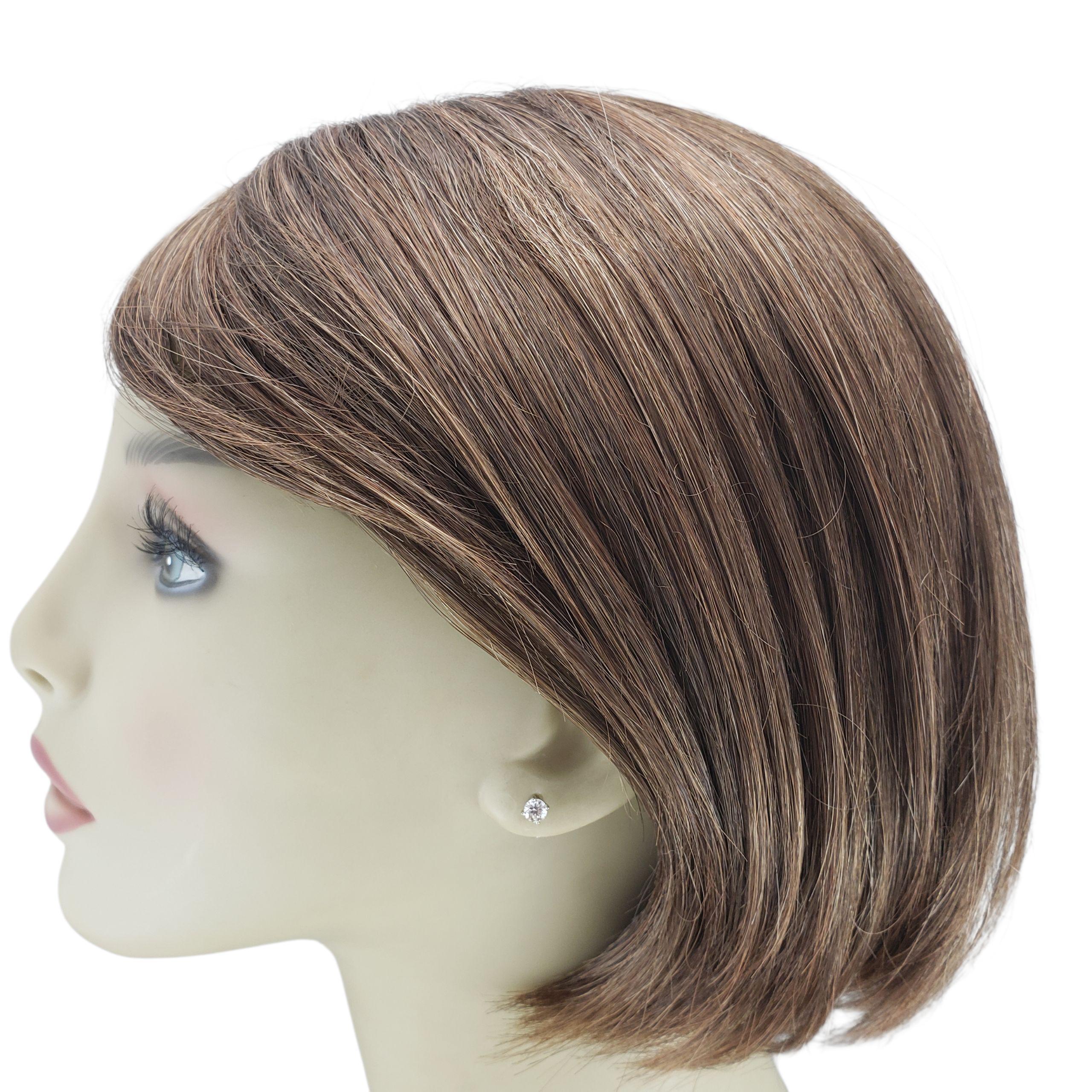 Donna Orecchini con diamante in oro bianco 14K #23029 in vendita