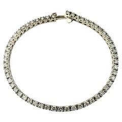 White Gold Tennis Bracelets