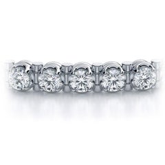 The Eternal Tennis Bracelet - Featuring 4 Carats of Diamonds