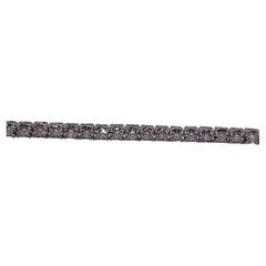 14k White Gold Diamond Tennis Bracelet