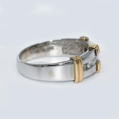 14K White Gold Diamond Wedding Band, .32tdw, 6.7g