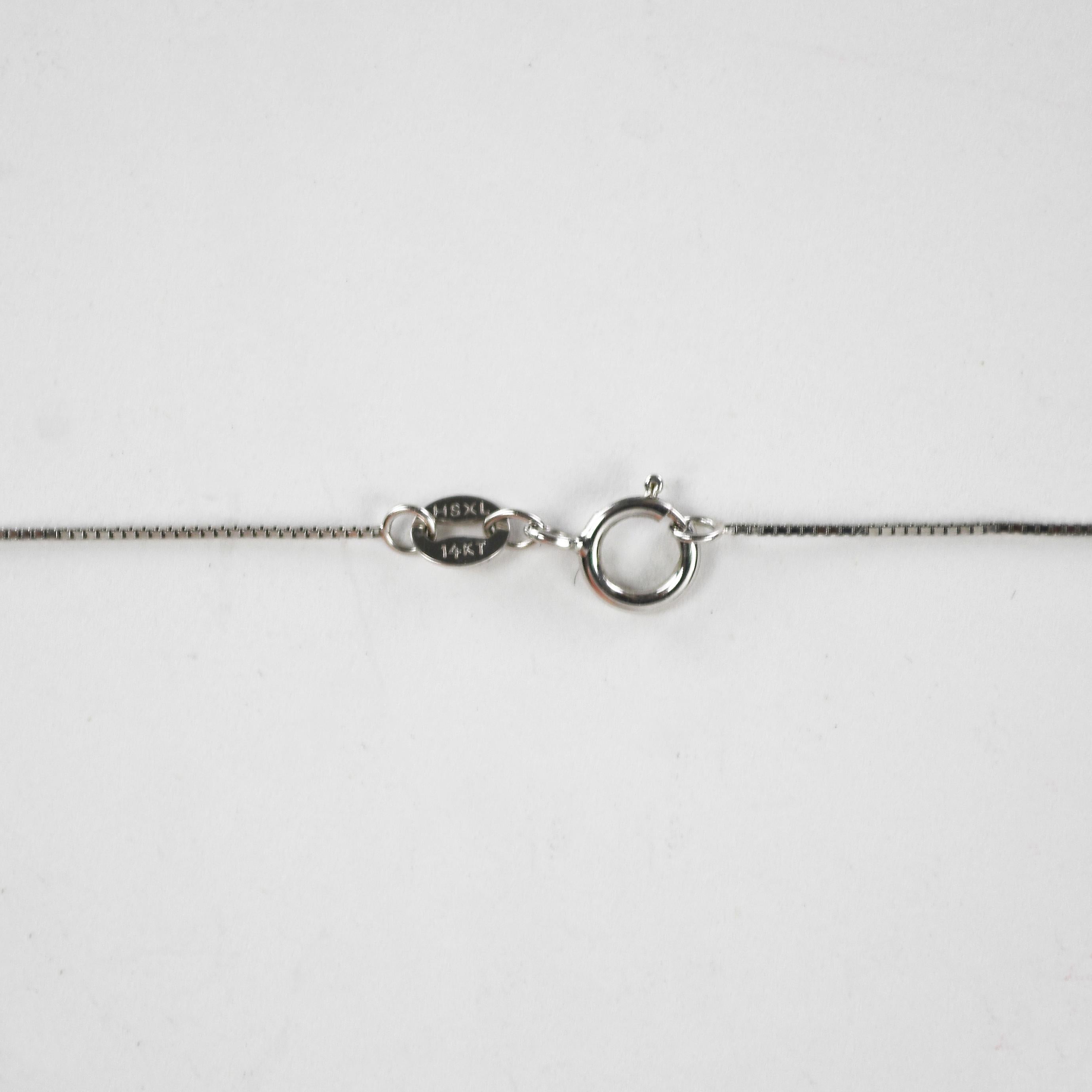 Taille ronde Parure émeraude et diamant en or blanc 14K en vente