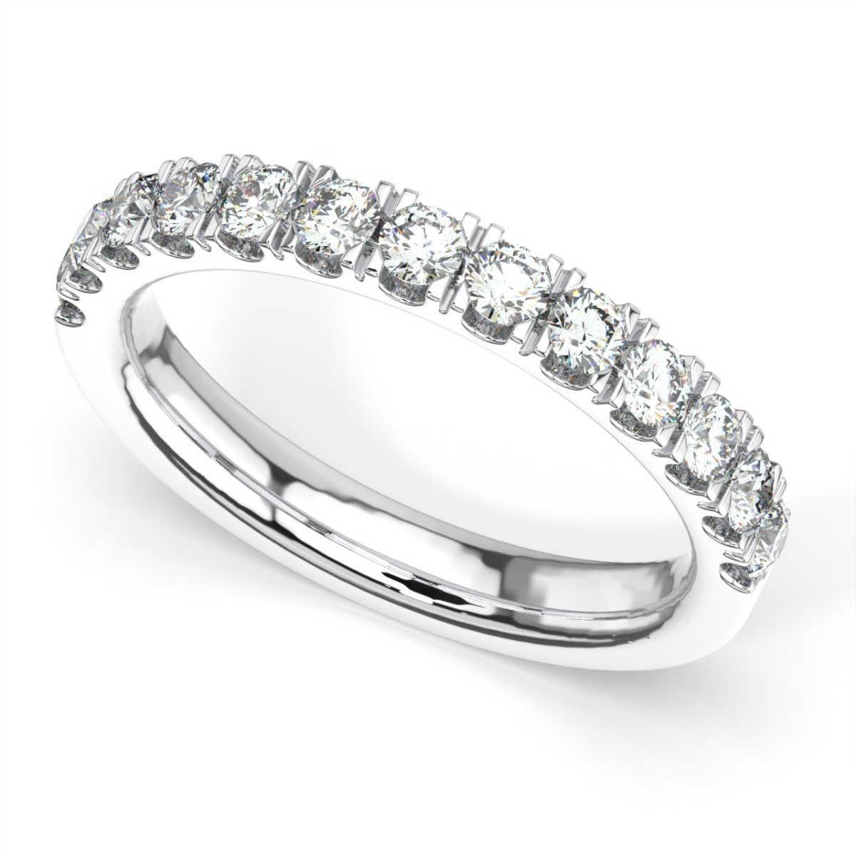 micro prong setting ring