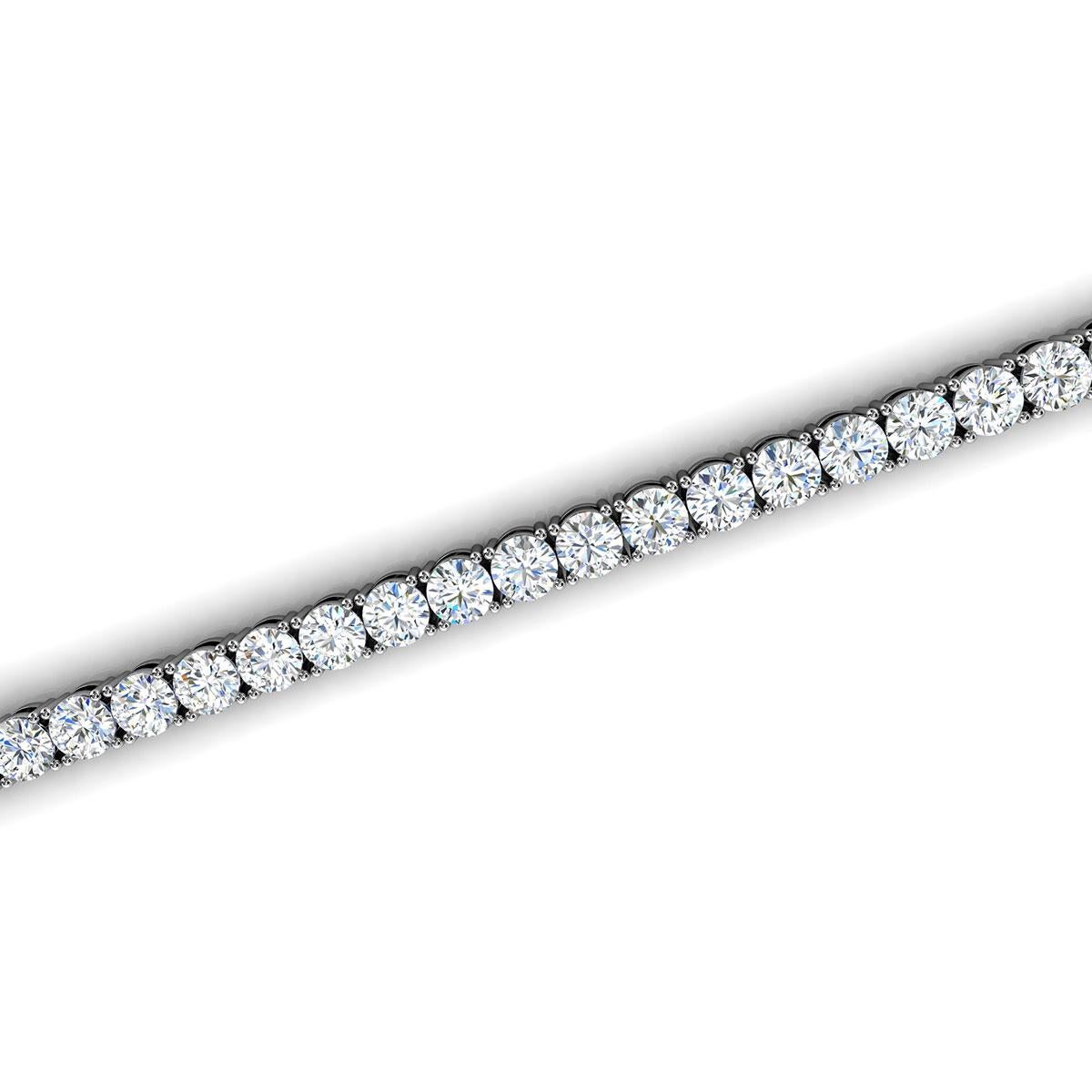 8ct diamond tennis bracelet