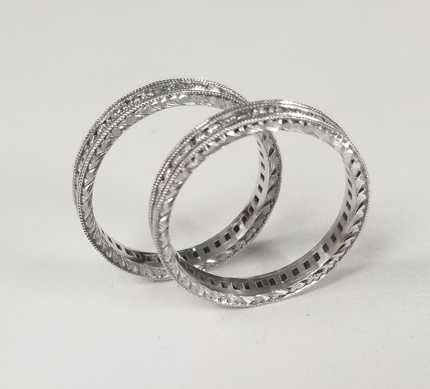 square diamond eternity ring