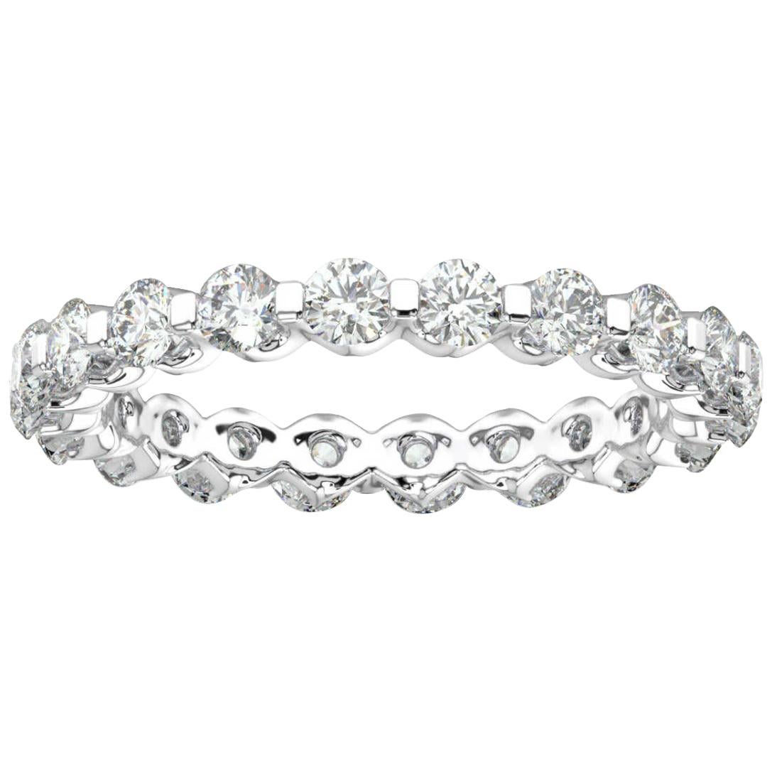 14K White Gold Harlow Eternity Diamond Ring '1 1/2 Ct. Tw'