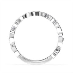 14K White Gold Isabella Diamond Ring '1/5 Ct. tw'