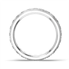 14K White Gold Katharine Eternity Diamond Ring '2 Ct. Tw'