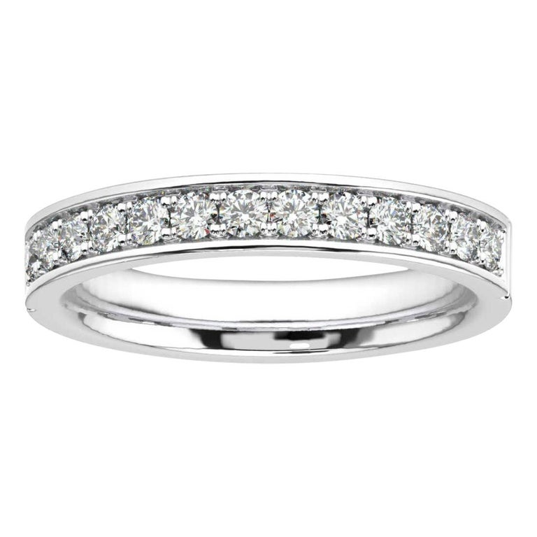 Anillo de diamantes Kay de oro blanco de 14 quilates '2/5 tw