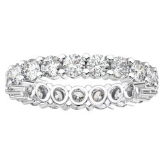 14K White Gold Kira Eternity Diamond Ring '2 Ct. tw'