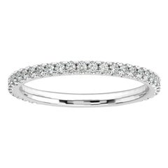 14K White Gold Lauren French Pave Ring '1/3 Ct. tw'