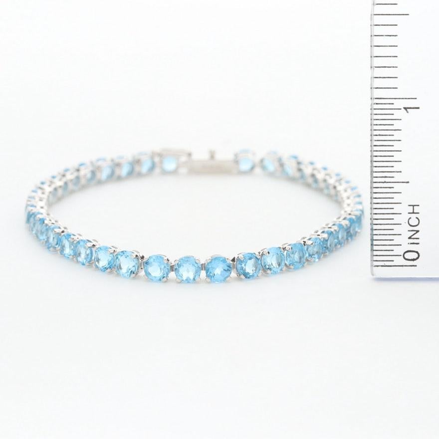 Item Details
Materials:	14K White Gold
Bracelet Length:	7.00